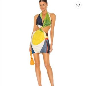 Farai London Gaia Mini Dress